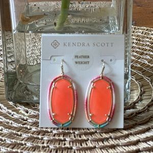 Kendra Scott Feather Weight Earrings